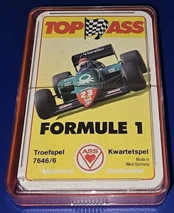 VERSIEGELT Ayrton Senna Rookie RC 1986 Top Ass Formel 1 Komplettset Westdeutschland - Bild 1 von 2