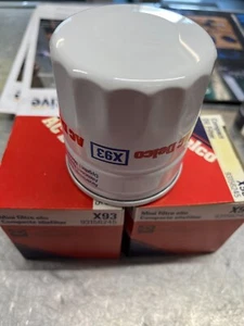 X93 AC Delco oil filter. - Picture 1 of 1