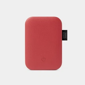 Lexon LL153 Softpower Magbank Compact Wireless 3000 mAh Power Bank Red - Picture 1 of 6