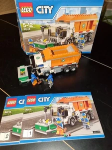Lego City - 60118 – Garbage Truck (retired) - Picture 1 of 2