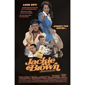 Paul Mann - Jackie Brown (Variant) - Mondo - RARE - x/50 - Quentin Tarantino - Picture 1 of 1