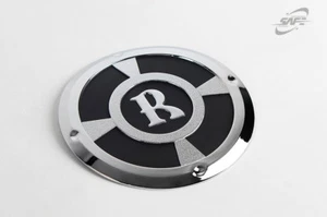 SAFE Chrome fuel gas cap Cover Molding for 2005 -2012 Ssangyong Stavic Rodius - Bild 1 von 4