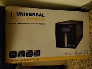 Universal Power UPS Backup Modify 1000VA, Line-interactive USV, 1000 VA, 600W - Bild 1 von 1