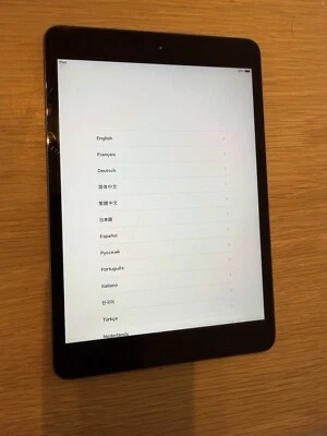 Apple iPad mini 2, 7.9 Inch ,A1489, 32GB, Wi-Fi only in Space Grey - DP705 - Image 1 of 2