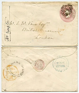 GB QV BRAILSFORD UNDATED CIRCLE DERBY to BRITISH MUSEUM 1864 COINS + MEDALS - Picture 1 of 1
