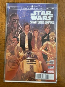 Marvel Comics Star Wars Shattered Empire (Reise zum Erwachen der Macht) Nr. 1 - Bild 1 von 1