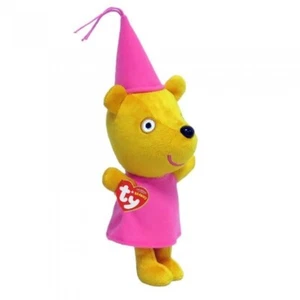 Ty Beanie Babies Peppa Pig Princess Teddy 15cm - Picture 1 of 1