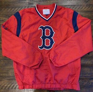 MLB Genuine Merchandise G-III By Carl Banks Boston Reds Sox Pullover Jacket | XL