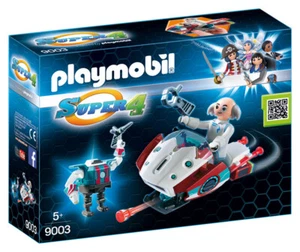 Playmobil Skyjet Avec Novel X Et Robot 9003 Playmobil - Photo 1/1