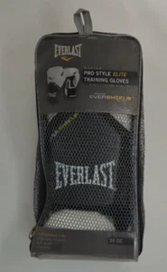 Everlast Boxing Pro Style Elite Training Gloves 16oz Level II Evershield VGC - Picture 1 of 6