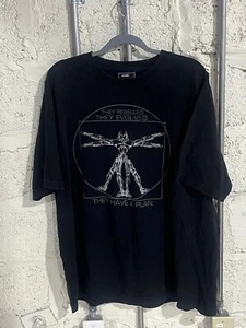 NBC Sci-Fi Network The Revolution Shirt XL Black - Picture 1 of 4