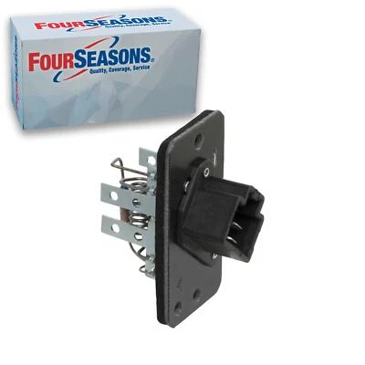 Resistencia de motor soplador de climatización de 4 estaciones para Ford F-350 Super Duty 1999-2003 Foto 1 de 4