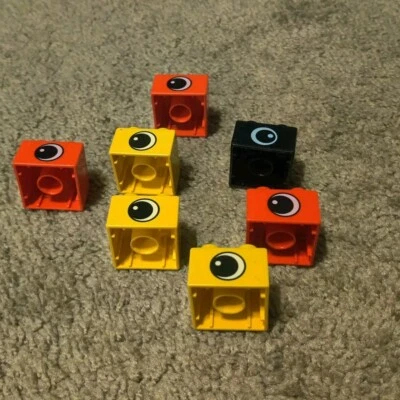 Lote bloques ojos Lego Duplo Foto 1 de 4