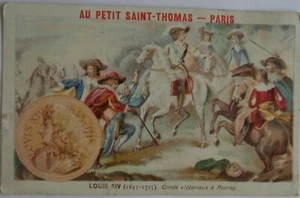 Rare Chromo House of Petit Saint Thomas Bac Street circa 1900 - Picture 1 of 2