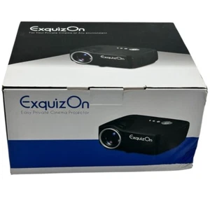 ExQuizOn Projector In Box With Manual And Remote - Picture 1 of 8