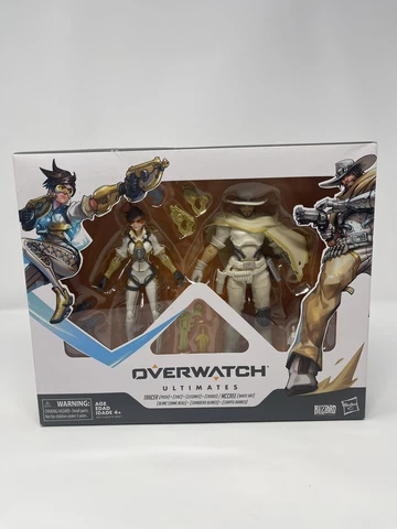 NEW Blizzard Overwatch Ultimates Series Tracer & McCree Dual Pack; FREE Shipping Cover