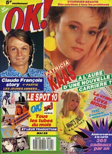 Magazine OK! n°694,  Patricia KAAS, Claude FRANCOIS, Lova MOOR, SANDRA, MADONNA - Imagen 1 de 1