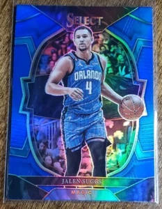 2022-23 Panini Select - Concourse Blue Prizm #3 Jalen Suggs - Picture 1 of 1