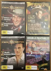 John Wayne: 4 Movie Collection (DVD) - Picture 1 of 2