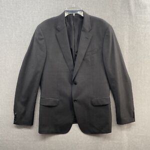 Emporio Armani G Line Super 130 Blazer Jacket Mens EUR 56L USA 44L Gray Wool