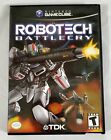 Robotech: Battlecry (GameCube, 2002) *CIB w REG CARD* VGC FAST SHIPPING📦🎮🔥