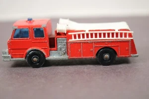 Vintage Matchbox Lesney NO. 29 Denver Fire Pumper Truck Made In England - Picture 1 of 6