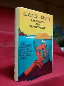 Massimo Inardi - IL ROMANZO DELLA PARAPSICOLOGIA - 1976 - Foto 1 di 3