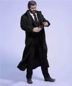 Chaqueta cortavientos larga masculina escala 1/6 modelos para figura de acción de 12" - Imagen 1 de 11