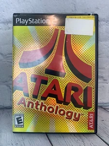 Atari Anthology (Playstation 2, PS2, 2004, Atari) Complete CIB - Picture 1 of 7