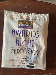 Hollywood Video Awards Pack Oscars Party Pack 3/26/2000 - Picture 1 of 1