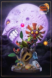 Masked Lost Child | Resin Garage Kit Figure Game Fan Art | Nomnom Figures - Picture 1 of 10