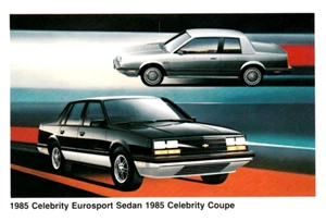 Lot of Three Chevrolet 5-1/2"x 3-1/4" Promotional Postcards - Picture 1 of 6