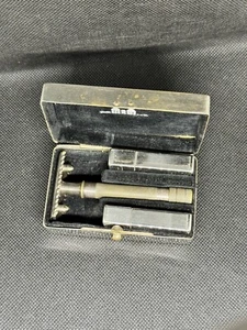 Gillette Brit Pat N28763 Of 02 Single Ring Razor 56319’3 no letter and logo Rare - Picture 1 of 22