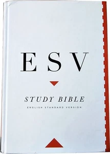 ESV Study Bible English Standard Version Hardcover LOADED WITH TOOLS Favorite! - Picture 1 of 5