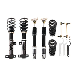 BC Racing BR Series Extreme Low Coilover Kit for Mercedes Benz C Class AWD 07-14 - Picture 1 of 3