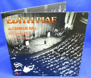 LP EDITH PIAF - AU CARNIGAL HALL ..13.JAN.1957 / 2-LP HOLLAND EMI / *** MINT-*** - Bild 1 von 6