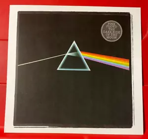 Pink Floyd Dark Side Of The Moon Album Cover Art PICTURE / PRINT 6.5" x 6.5" - Picture 1 of 3