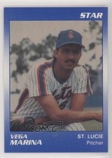 1990 Star St Lucie Mets Juan Marina #14