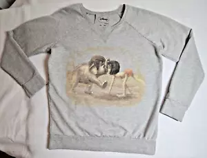 Disney Rare Vintage The Jungle Book Sweatshirt Elephant Mowgli Haithi Jr 90s - Picture 1 of 14