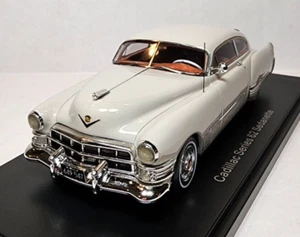 Modelos Neo Escala 1:43 1949 Cadillac Serie 62 Club Cupé Gris Francés ¡HERMOSO! - Imagen 1 de 5