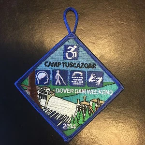 Dover Dam Weekend 2014 Patch - Picture 1 of 1