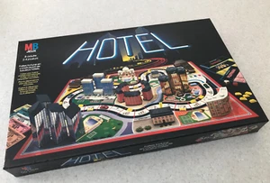 Jeu de société - HOTEL - MB 1987 - COMPLET - Photo 1/15