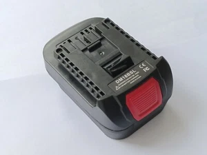 Battery Adapter Converter For Milwaukee 18V M18 Li-ion battery to Bosch Tool - Bild 1 von 3