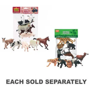 Wild Republic Polybag Animal Figurines Great for Gifts Realistic Looking - Picture 1 of 5