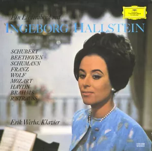 HALLSTEIN Sopran SCHUBERT BEETHOVEN SCHUMANN FRANZ WOLF MOZART Lieder DG 135086 - Bild 1 von 3