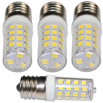 4-Pack 110V E17 Dimmable LED Light Bulb for LG 6912W1Z004B Light Replacement - Image 1 of 4