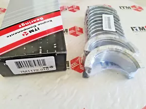 Main Bearing Set +.010 Oversize fits Datsun 240Z,260Z,280Z,280ZX 69-83 - Picture 1 of 3