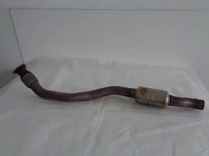 Original Audi RS6 4G Exhaust Pipe 4G0254300K Pre-Silencer Left RS7 V8 4.0 - Picture 1 of 5