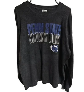Camisa Pro Ad Sports Penn State Nittany Lions Logo Hombres 2Xl Gris Manga Larga - Imagen 1 de 4