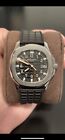 PATEK PHILIPPE AQUANAUT 5066A Black Rubber Stainless Steel Automatic Watch